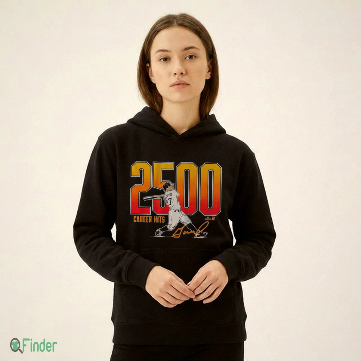Jose Altuve 2,500 Hits Shirt - Design Preview