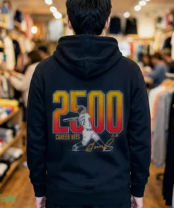 jose altuve 2 500 hits shirt 3