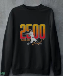 jose altuve 2 500 hits shirt 4
