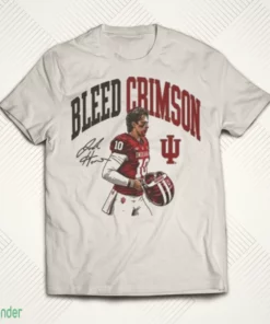 josh hoover bleed crimson shirt 1