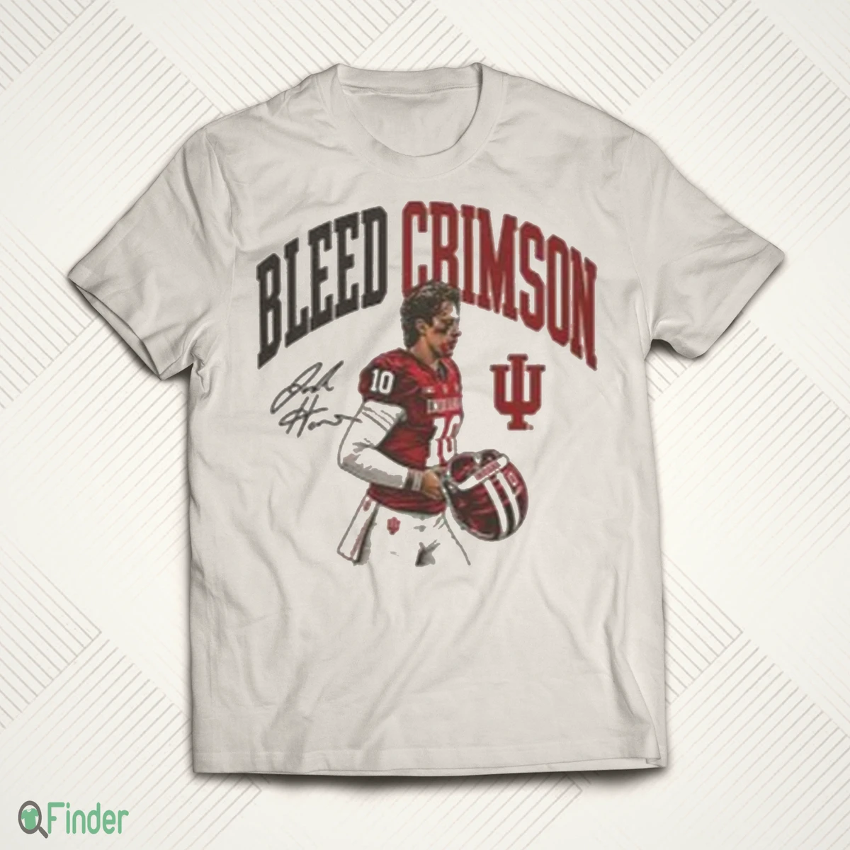 josh hoover bleed crimson shirt 1 josh hoover bleed crimson shirt 1