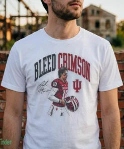 josh hoover bleed crimson shirt 2
