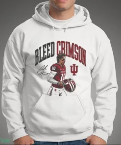 josh hoover bleed crimson shirt 3
