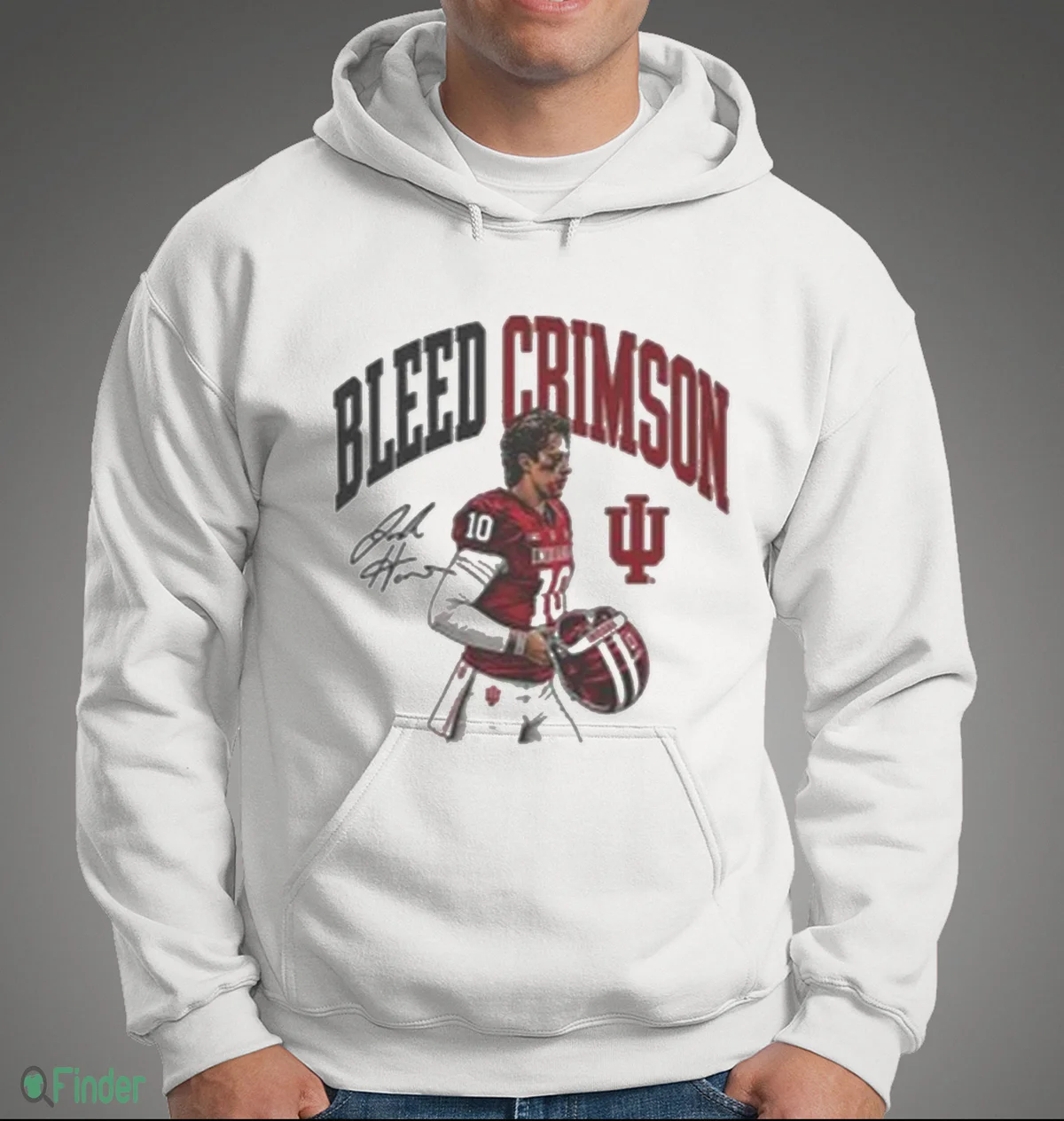 josh hoover bleed crimson shirt 3 josh hoover bleed crimson shirt 3