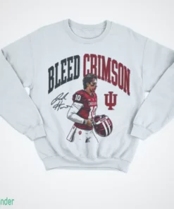 josh hoover bleed crimson shirt 4