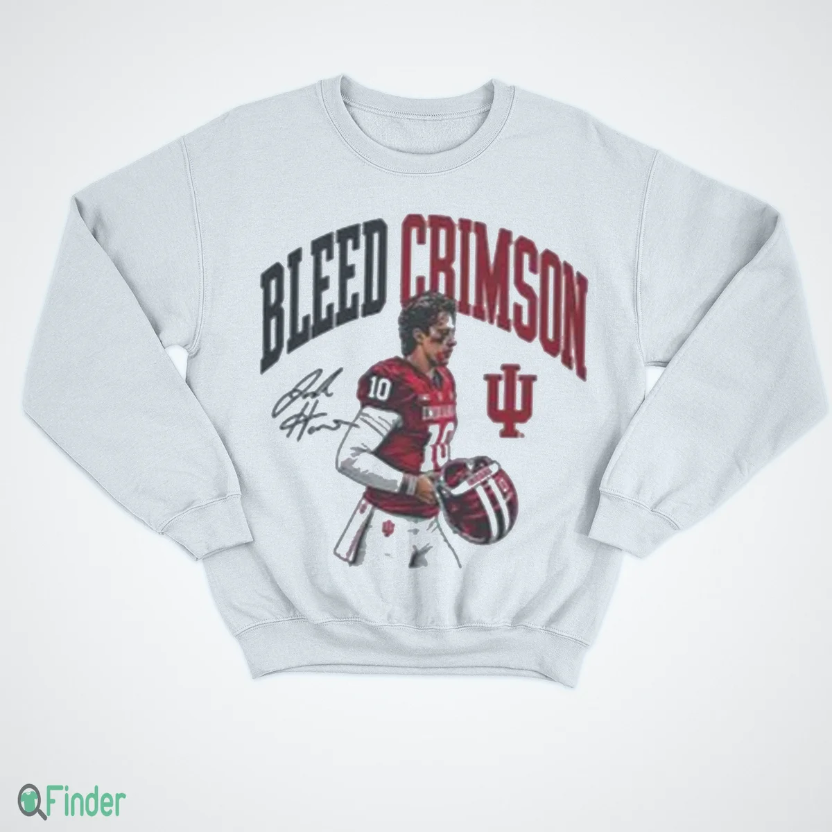 josh hoover bleed crimson shirt 4 josh hoover bleed crimson shirt 4