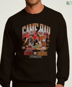 julian sayin arch manning ohio state buckeyes vs texas l sweatshirt