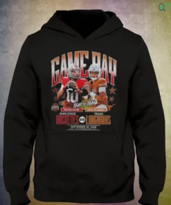 julian sayin arch manning ohio state buckeyes vs texas longh hoodie
