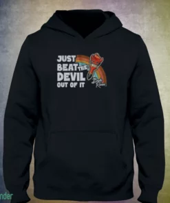 just beat the devil out of it bob ross t shirt 3