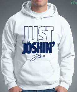 just joshin josh allen buffalo bills football signature hoodie