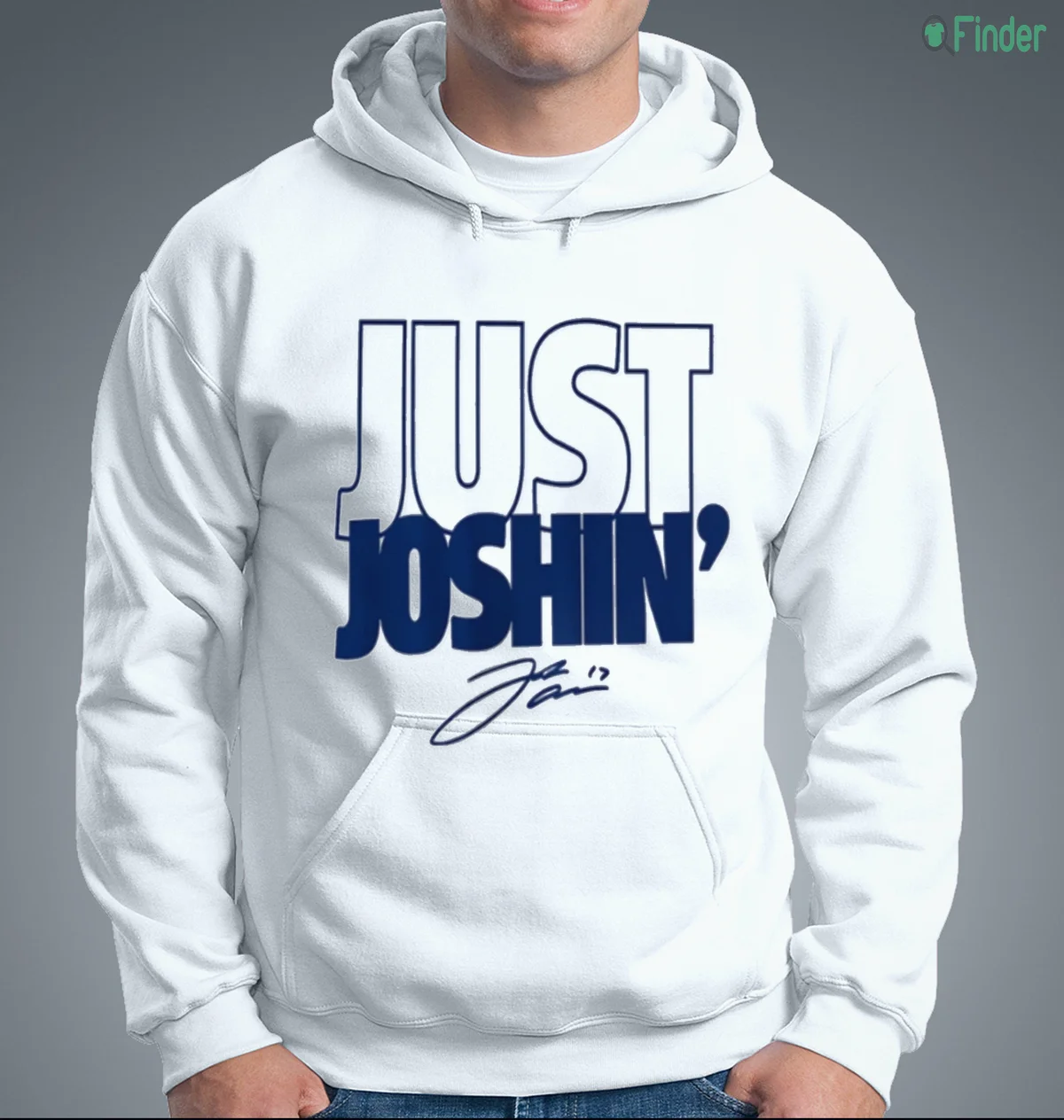 Just Joshin’ Josh Allen Buffalo Bills Football Signature Shirt - Design Preview