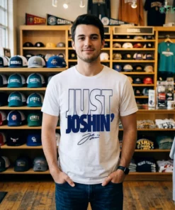 just joshin josh allen buffalo bills football signature life tshirt white