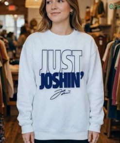 just joshin josh allen buffalo bills football signature sweatshirt white female