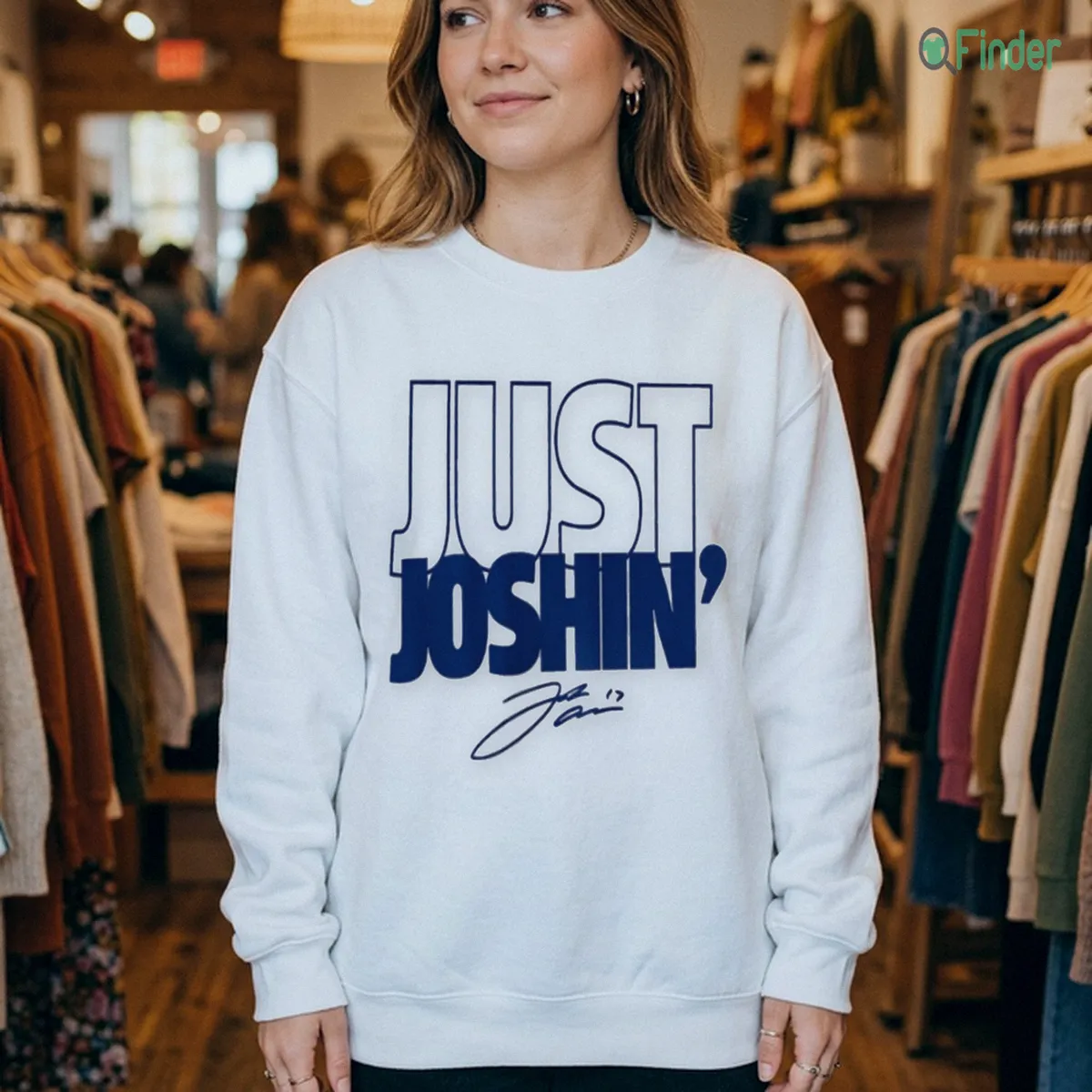 just joshin josh allen buffalo bills football signature sweatshirt white female just joshin josh allen buffalo bills football signature sweatshirt white female