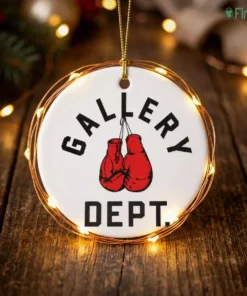 kenneth walker gallery dept boxing ornament