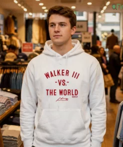 kenneth walker iii vs the world mock hoodie white
