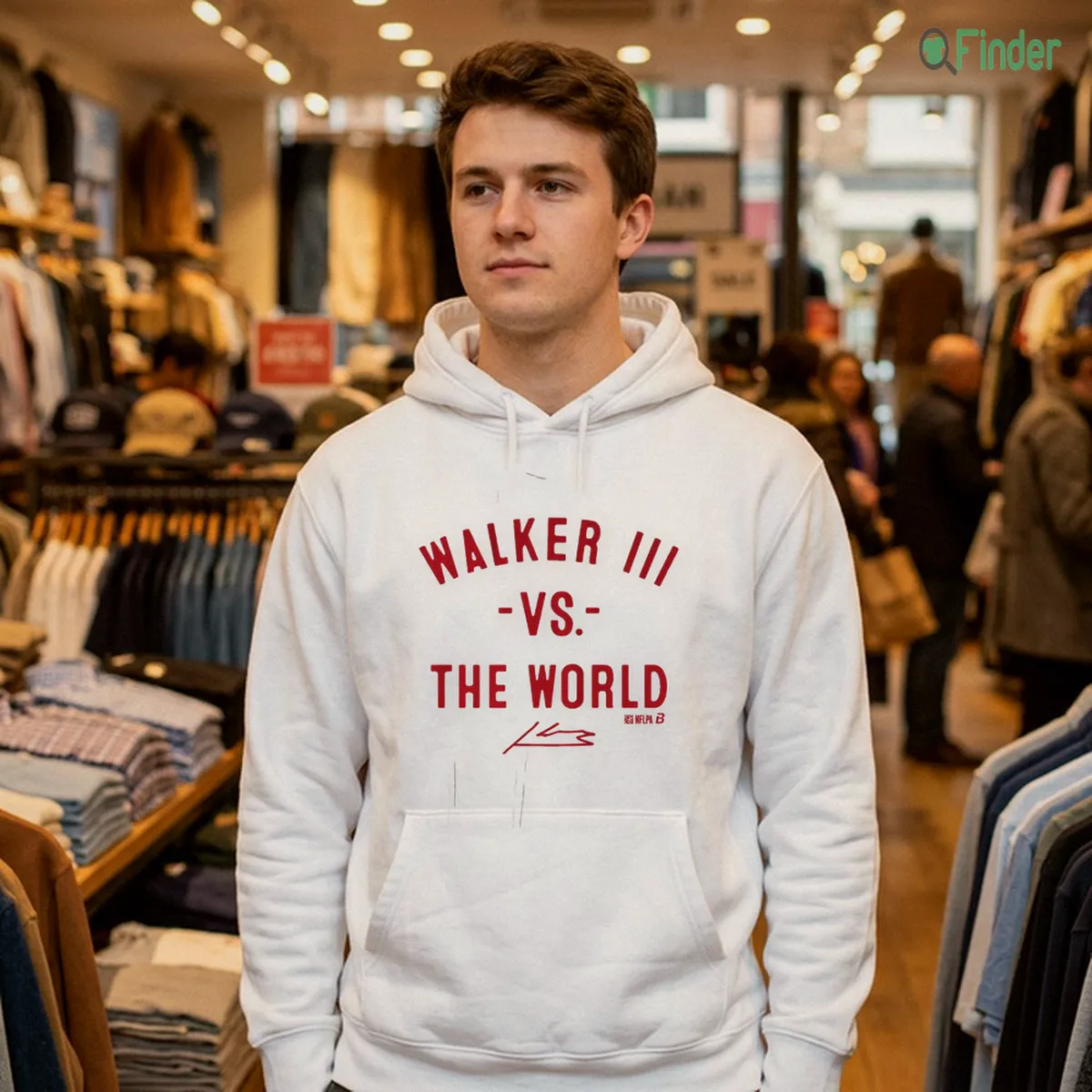 Kenneth Walker III Vs. The World T-Shirt - Design Preview
