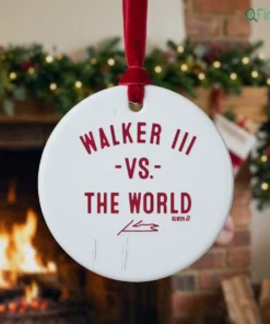 kenneth walker iii vs the world ornament