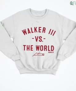 kenneth walker iii vs the world sweatshirt