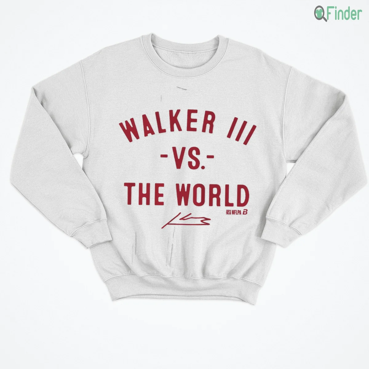 kenneth walker iii vs the world sweatshirt kenneth walker iii vs the world sweatshirt