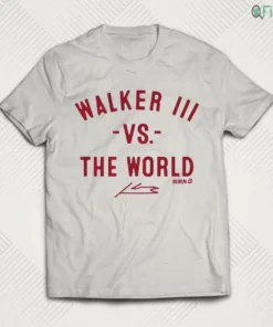 kenneth walker iii vs the world t shirt