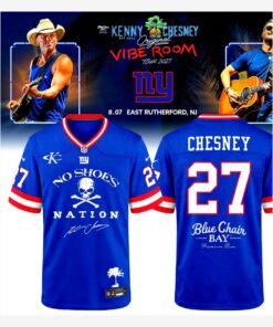 kenny chesney the original vibe room tour 2027 new york nyg football jersey 1