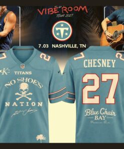 kenny chesney the original vibe room tour 2027 tennessee ten football jersey 1