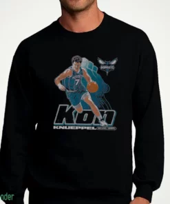 kon knueppel charlotte hornets retro wht shirt 4