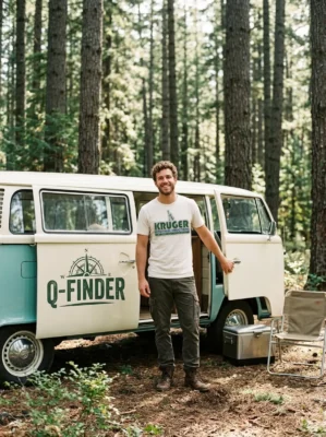 kruger industrial smoothing we don t care and it shows white tshirt campervan