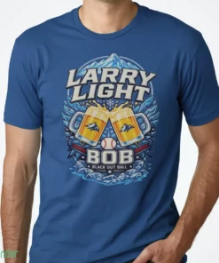 larry light bob black out ball shirt 1