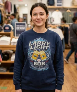 larry light bob black out ball shirt 2
