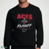 las vegas aces wnba playoff bound 2026 logo sweatshirt