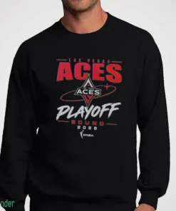 las vegas aces wnba playoff bound 2026 logo sweatshirt