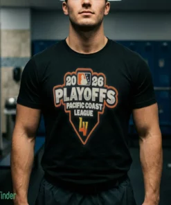 las vegas aviators 2026 pacific coast league playoffs tshirt black male3