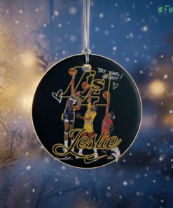lisa leslie the final rosuit ornament