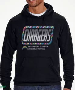 los angeles chargers 2026 crucial catch intercept cancer football fan game day shirt 3