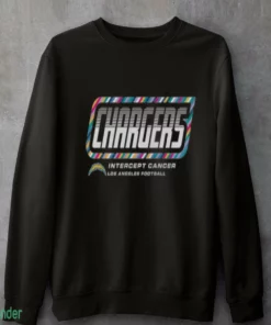 los angeles chargers 2026 crucial catch intercept cancer football fan game day shirt 4