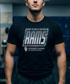 los angeles rams 2026 crucial catch intercept cancer football fan game day shirt 1
