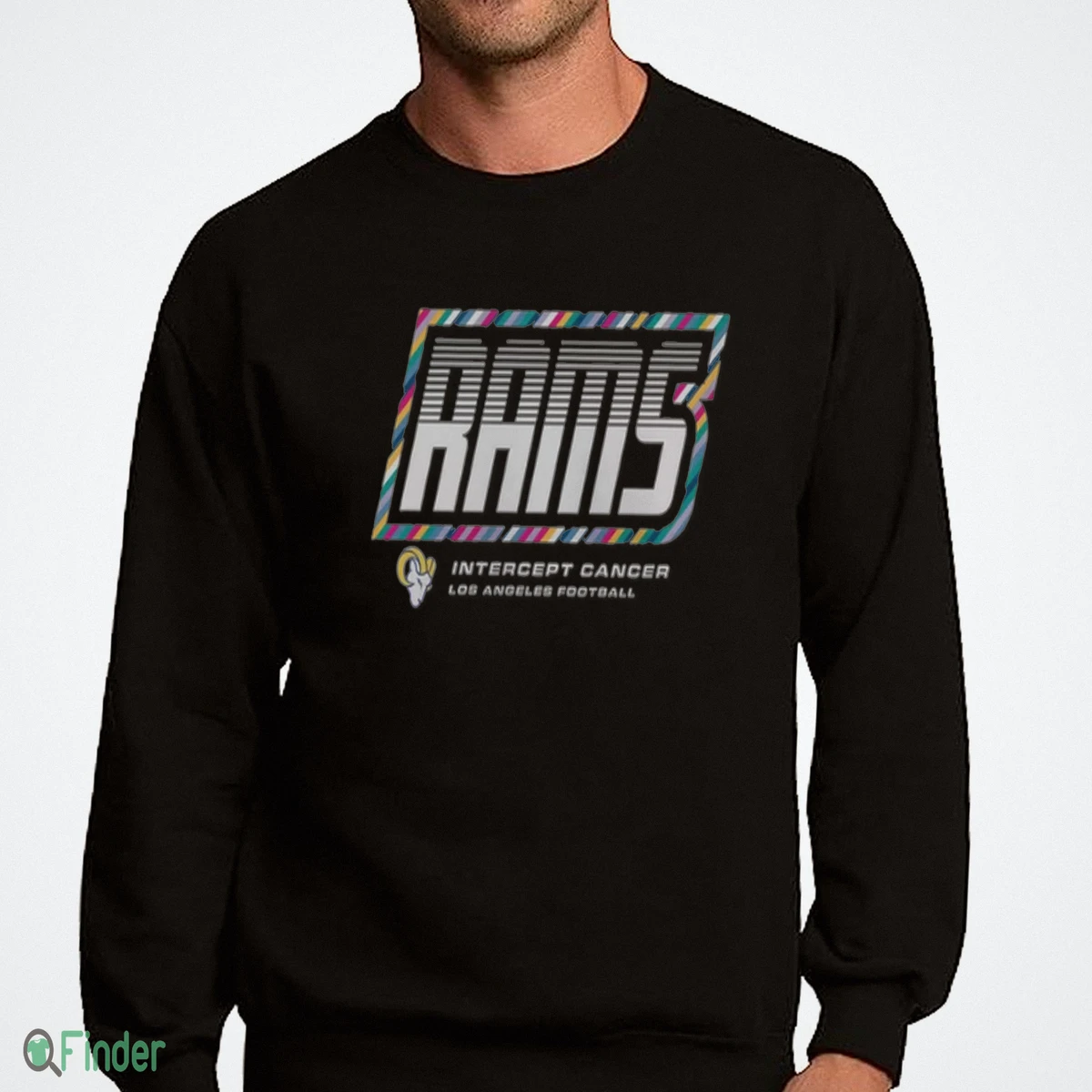 los angeles rams 2026 crucial catch intercept cancer football fan game day shirt 4 los angeles rams 2026 crucial catch intercept cancer football fan game day shirt 4
