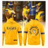 los angeles rams classic sol 2026 3d hoodie 1