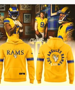 los angeles rams classic sol 2026 3d hoodie 1