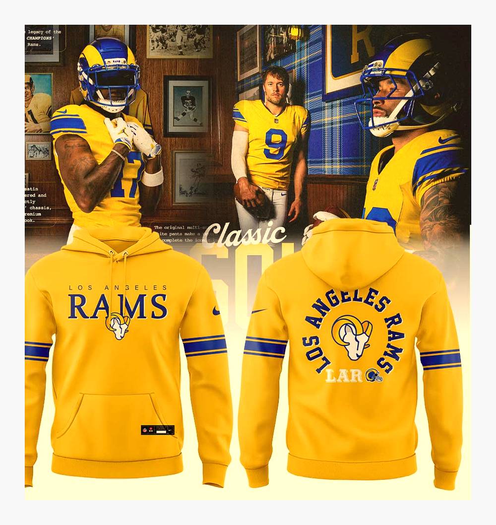 los angeles rams classic sol 2026 3d hoodie 1 los angeles rams classic sol 2026 3d hoodie 1