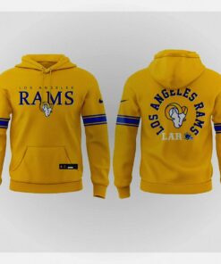 los angeles rams classic sol 2026 3d hoodie 2