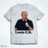 louis ck comedian portrait performing comedy stand up shirt 1