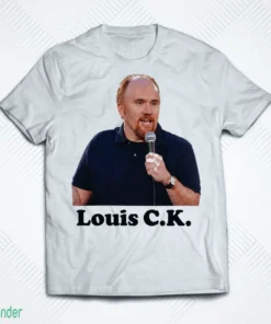 louis ck comedian portrait performing comedy stand up shirt 1