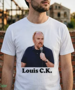 louis ck comedian portrait performing comedy stand up shirt 2