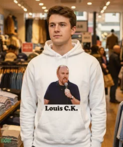 louis ck comedian portrait performing comedy stand up shirt 3