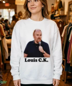 louis ck comedian portrait performing comedy stand up shirt 4