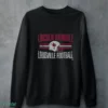 louisville football lincoln kienholz helmet hero sweatshirt