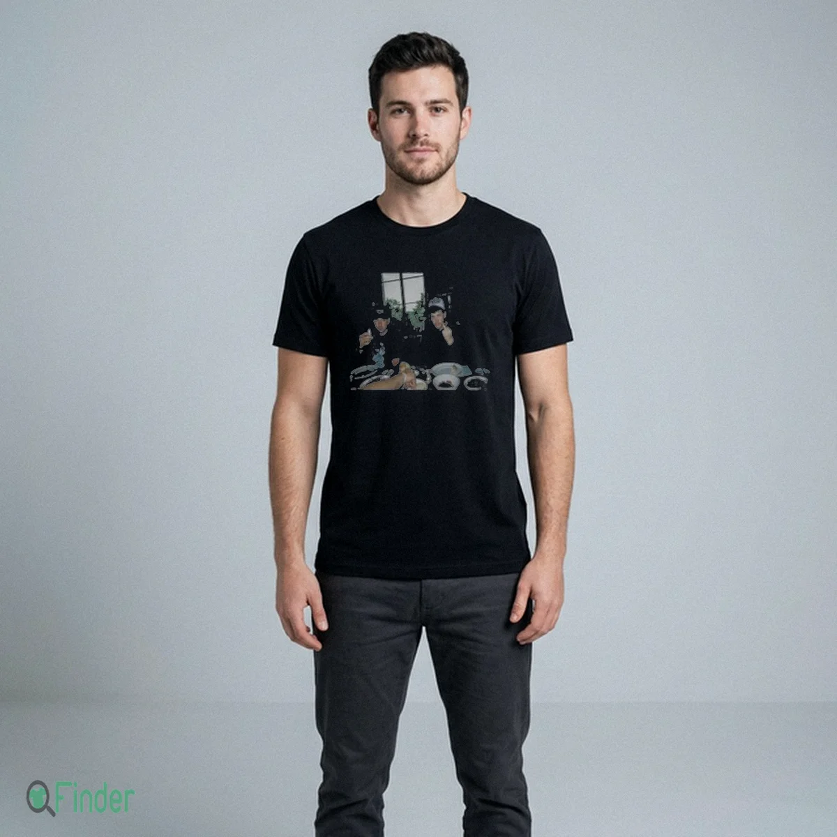 Luka Doncic Austin Reaves Middle Finger Shirt - Design Preview